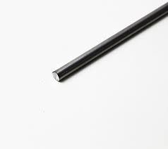 Black Stainless Steel Bright Bars Rod Round Shape 316L 310SS Material