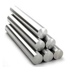 Black Stainless Steel Bright Bars Rod Round Shape 316L 310SS Material